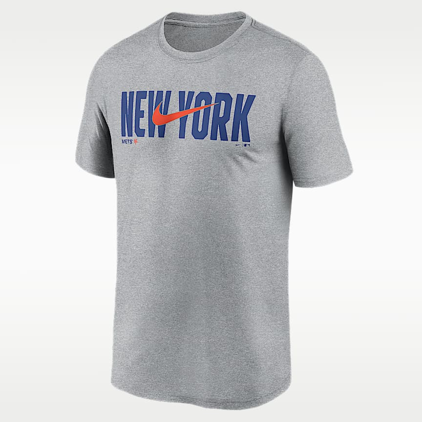 New York Mets Authentic Collection Men's Nike Dri-FIT MLB T-Shirt